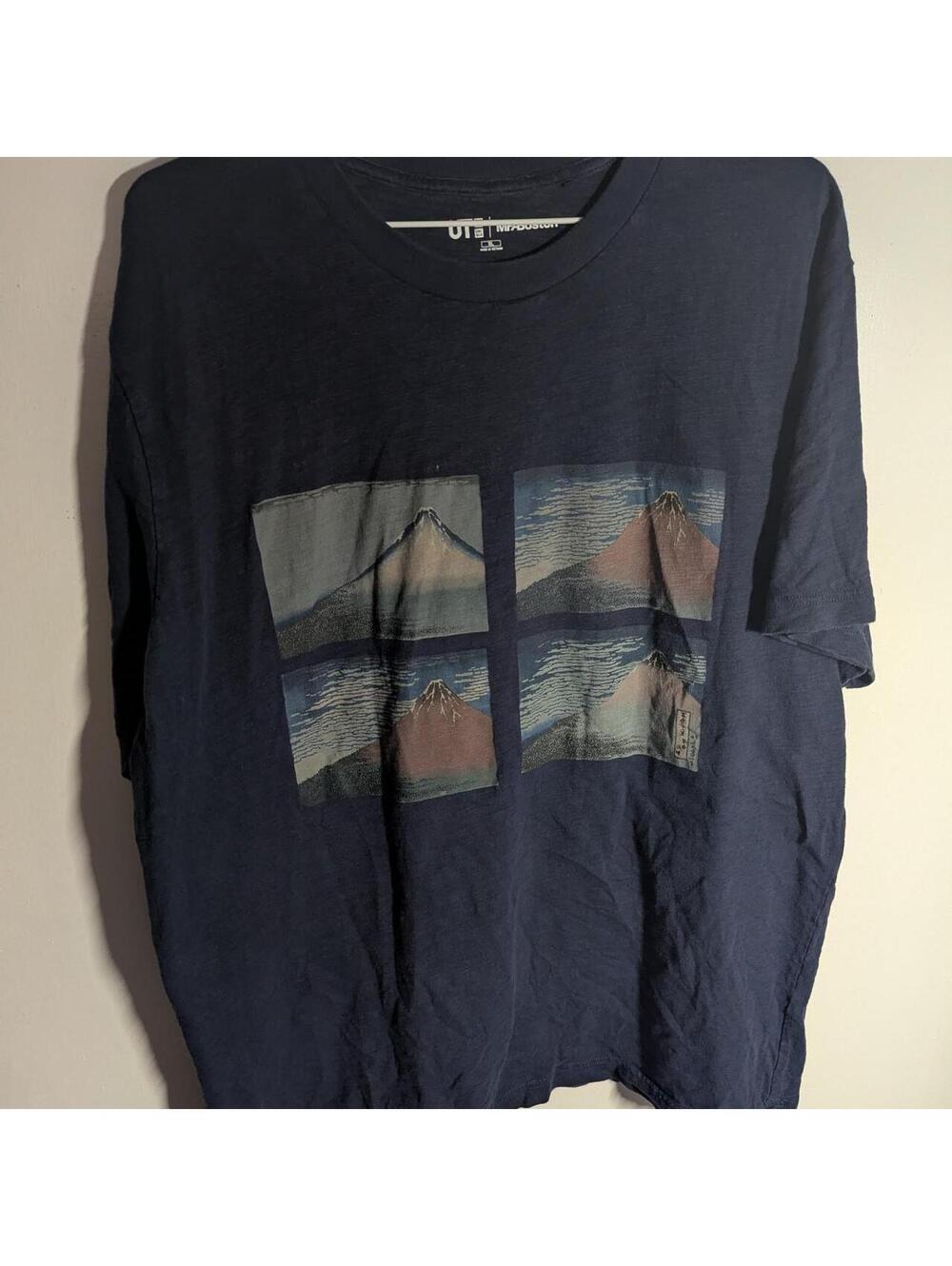 Uniqlo UT x MFA Boston Mountain Graphic T-Shirt